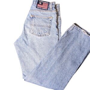 Vintage RALPH LAUREN POLO JEANS Size 4 x 31 90's - y2k